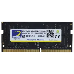 TwinMOS 16GB 3200MHz DDR4 SO-DIMM Laptop RAM