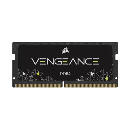 CORSAIR VENGEANCE 16GB DDR4 3200MHz SODIMM Laptop RAM CORSAIR VENGEANCE 16GB DDR4 3200MHz SODIMM Laptop RAM