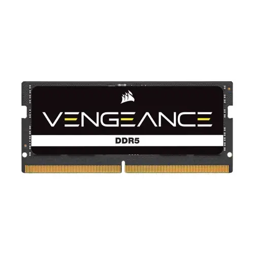 Corsair VENGEANCE 16GB DDR5 5200MHz SODIMM Laptop RAM Corsair VENGEANCE 16GB DDR5 5200MHz SODIMM Laptop RAM