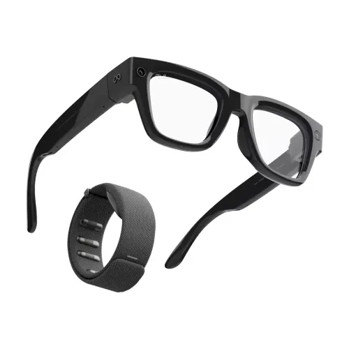 Meta Ray-Ban Display AI Glasses With Meta Neural Band