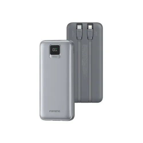 Foneng PX135 10000mAh 22.5W Power Bank With Built-in Type-C