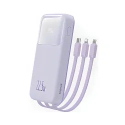 Baseus PPMD2-10 22.5W 10000mAh Power Bank With Built-in Cable