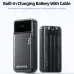Awei PA-93 20000mah 22.5W Fast Charging Power Bank with Built‑in Cable