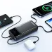Awei PA-93 20000mah 22.5W Fast Charging Power Bank with Built‑in Cable