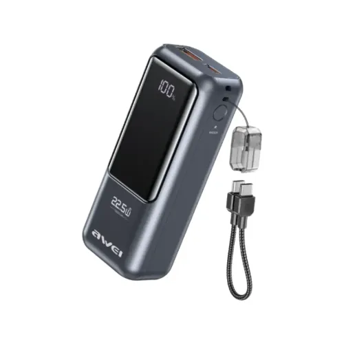 Awei PA-99 10000mAh 22.5W Fast Charging Power Bank