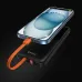 BWOO BO-P60 10000mAh 22.5W Power Bank With Built-in Type-C and Lightning Cable