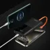BWOO BO-P60 10000mAh 22.5W Power Bank With Built-in Type-C and Lightning Cable