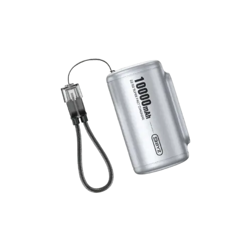 BYZ W119 22.5W 10000mAh Fast Charging Capsule Power Bank