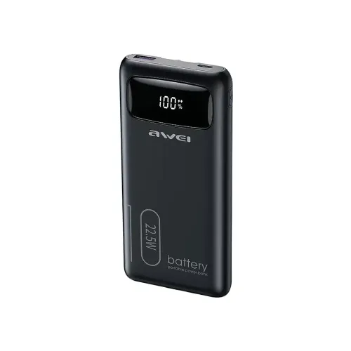 Awei P169K 20000mAh 22.5W Fast Charging Power Bank