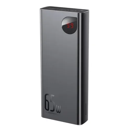 Baseus PPADM65-S 20000mAh 65W Adaman Digital Display Quick Charging Power Bank