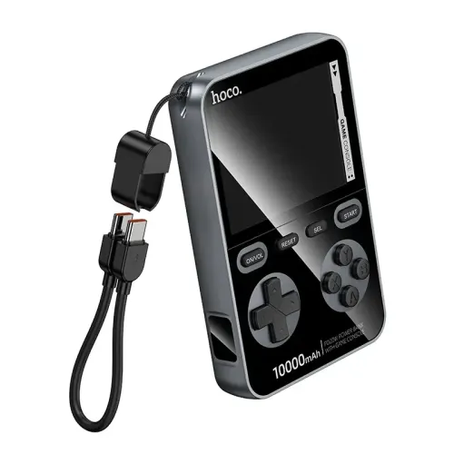 Hoco Q47 Shine 10000mAh PD 20W Power Bank with Game Console