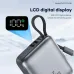 Foneng PX137 10000mAh 35W Power Bank With Built-in Type-C
