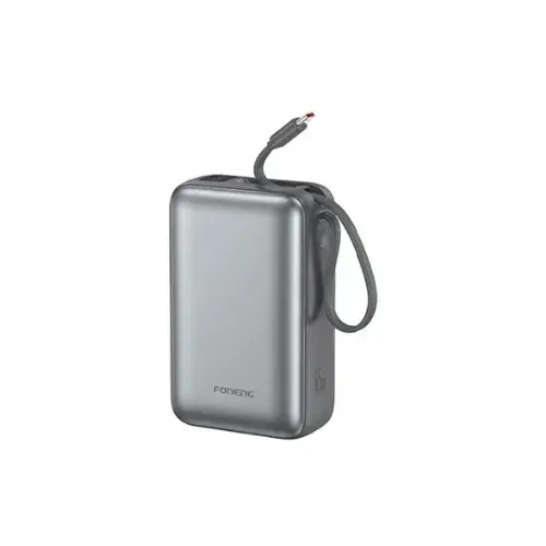 Foneng PX128 30000mAh 65W Power Bank With Built-in Cable