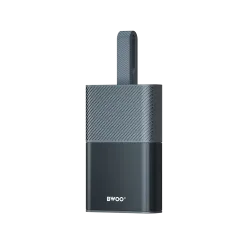 BWOO BO-P68 10000mAh 30W Power Bank With Built-in Type-C Cable