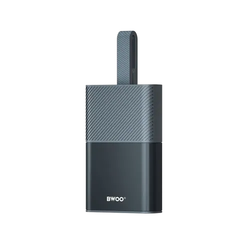 BWOO BO-P68 10000mAh 30W Power Bank With Built-in Type-C Cable BWOO BO-P68 10000mAh 30W Power Bank With Built-in Type-C Cable