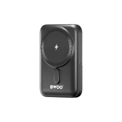 BWOO BO-P33 10000mAh 20W Magnetic Wireless Power Bank With Foldable Holder