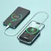 BWOO BO-P33 10000mAh 20W Magnetic Wireless Power Bank With Foldable Holder