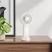 Hoco HX60 Nimble Portable Handheld Rechargeable Mini Fan