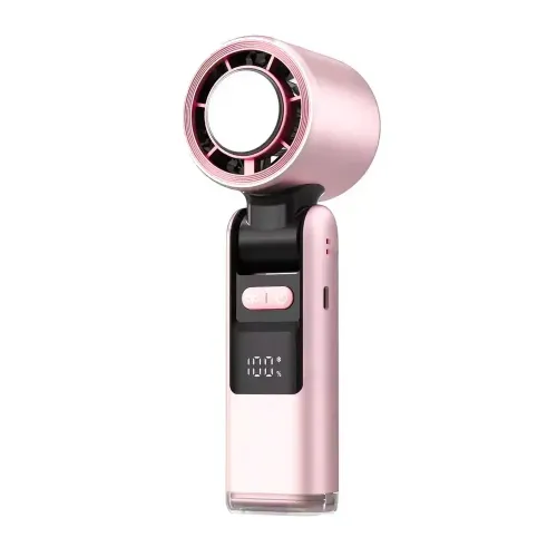K801 Handheld Portable Mini Charger Fan