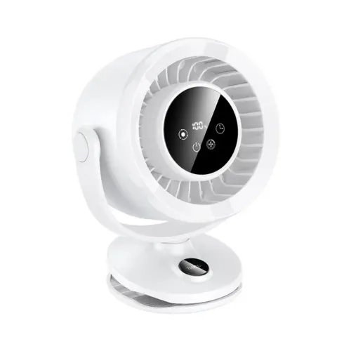 Hoco HX608 3 in-1 Automatic Rotating Clip Fan Hoco HX608 3 in-1 Automatic Rotating Clip Fan