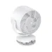 Hoco HX608 3 in-1 Automatic Rotating Clip Fan Hoco HX608 3 in-1 Automatic Rotating Clip Fan