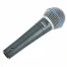 Shure Beta 58A Supercardioid Dynamic Vocal Microphone
