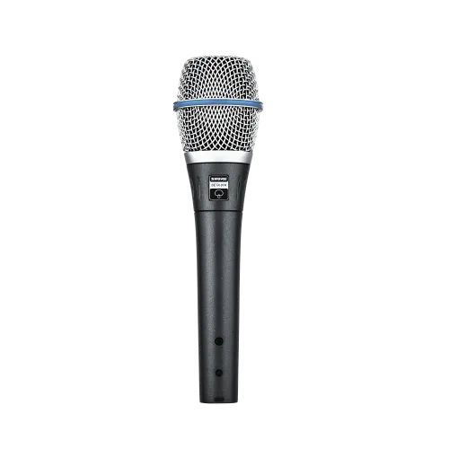 Shure Beta 87A Supercardioid Condenser Handheld Vocal Microphone