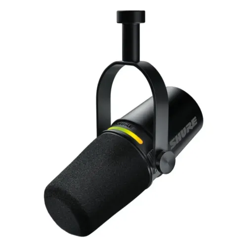 Shure MV7+ XLR USB Dynamic Microphone