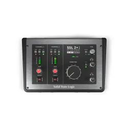 Solid State Logic SSL 2+ MKII Audio Interface Solid State Logic SSL 2+ MKII Audio Interface