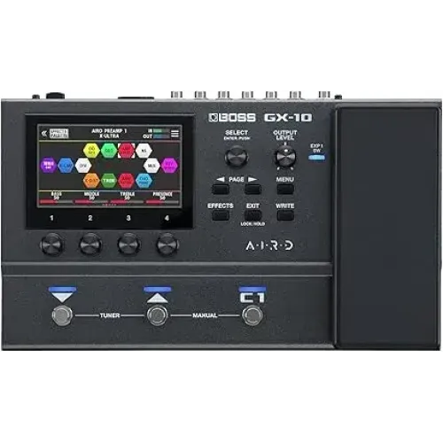 Boss GX-10 Guitar Effects Processor Boss GX-10 Guitar Effects Processor