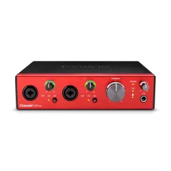 Focusrite Clarett+ 2Pre 10x4 Type-C Audio Interface