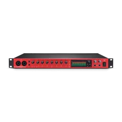 Focusrite Clarett+ 8Pre 18x20 Type-C Audio Interface