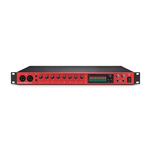 Focusrite Clarett+ 8Pre 18x20 Type-C Audio Interface Focusrite Clarett+ 8Pre 18x20 Type-C Audio Interface