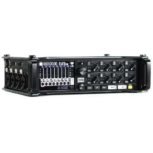 Zoom F8n Pro Multitrack Field Recorder Zoom F8n Pro Multitrack Field Recorder