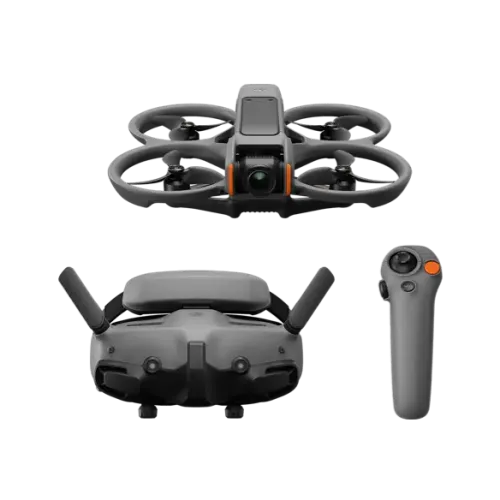 DJI Avata 2 Fly More Combo Drone with Goggles 3 & RC Motion 3 Controller
