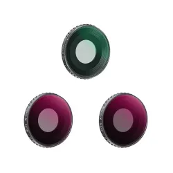 K&F Concept DJI Osmo Action3 HD Filter Set(CPL+ND8+ND16) K&F Concept DJI Osmo Action3 HD Filter Set(CPL+ND8+ND16)