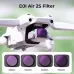 K&F Concept DJI Drone AIR 2S HD Filter Set (ND8/PL+ND16/PL+ND32/PL+ND64/PL) with a Set of Propellers