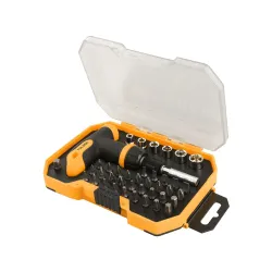 Tolsen 20036 Sockets Set With 41 Pcs Bits Tolsen 20036 Sockets Set With 41 Pcs Bits