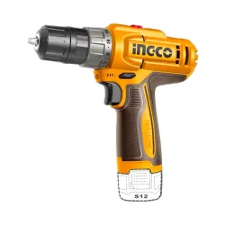INGCO CDLI122061 20Nm Cordless Drill Machine INGCO CDLI122061 20Nm Cordless Drill Machine