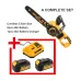 Tolsen 87360 14 inch 1000W Cordless Chain Saw Machine