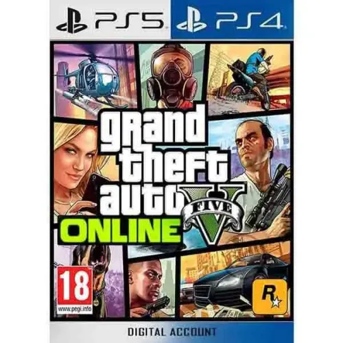 Grand Theft Auto V (GTA 5) for PS4 and PS5