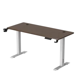 Fantech GD914 Height Adjustable Rising White Gaming Desk Table