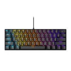 Zifriend BD61 Rainbow Backlit Hot Swappable Mechanical Keyboard Zifriend BD61 Rainbow Backlit Hot Swappable Mechanical Keyboard