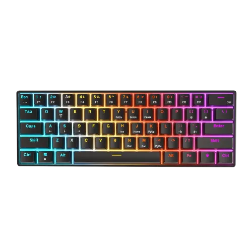 Zifriend A61K 60% Wired Mechanical Keyboard