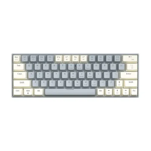 Zifriend T62 RGB Hot-Swappable Mechanical Keyboard