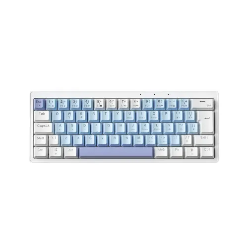 Zifriend AG61 Gasket Side RGB Streamer Mechanical Keyboard