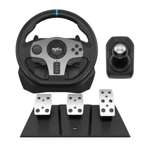 PXN V9 Racing Wheel With Shifter and Pedal