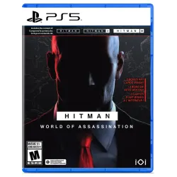 Hitman World Of Assassination Game for PS4 and PS5