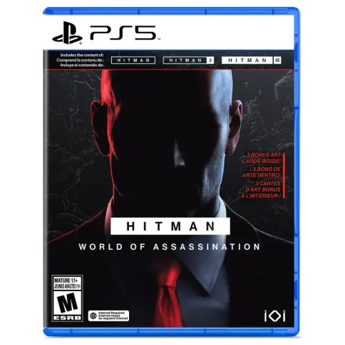 Hitman World Of Assassination Game for PS4 and PS5