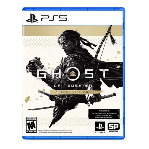 Ghost of Tsushima Director's Cut Game for PS5